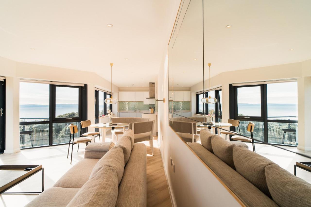 Westcliff Penthouse Apartment Bournemouth Exterior photo