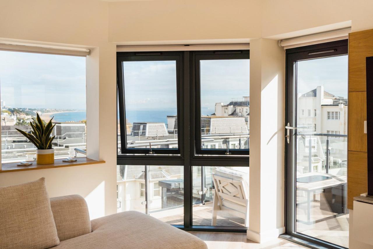 Westcliff Penthouse Apartment Bournemouth Exterior photo