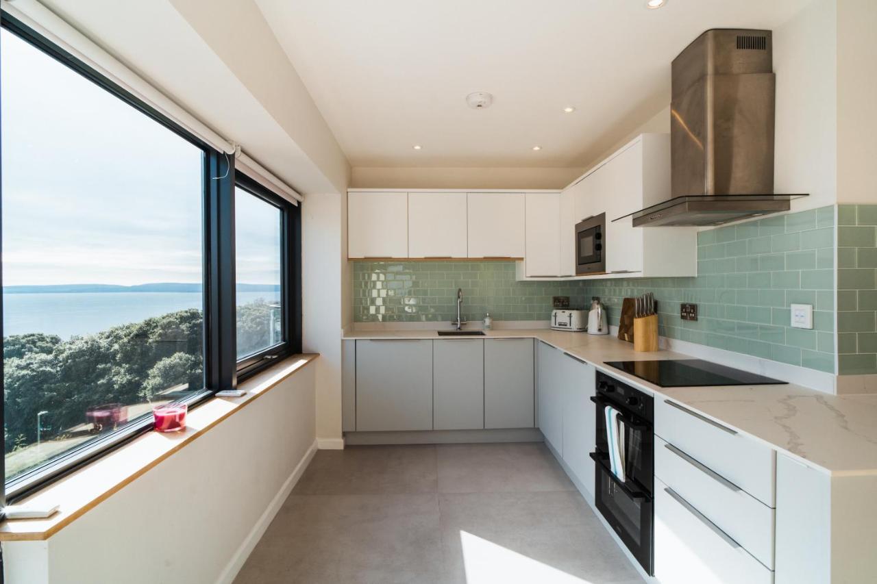 Westcliff Penthouse Apartment Bournemouth Exterior photo