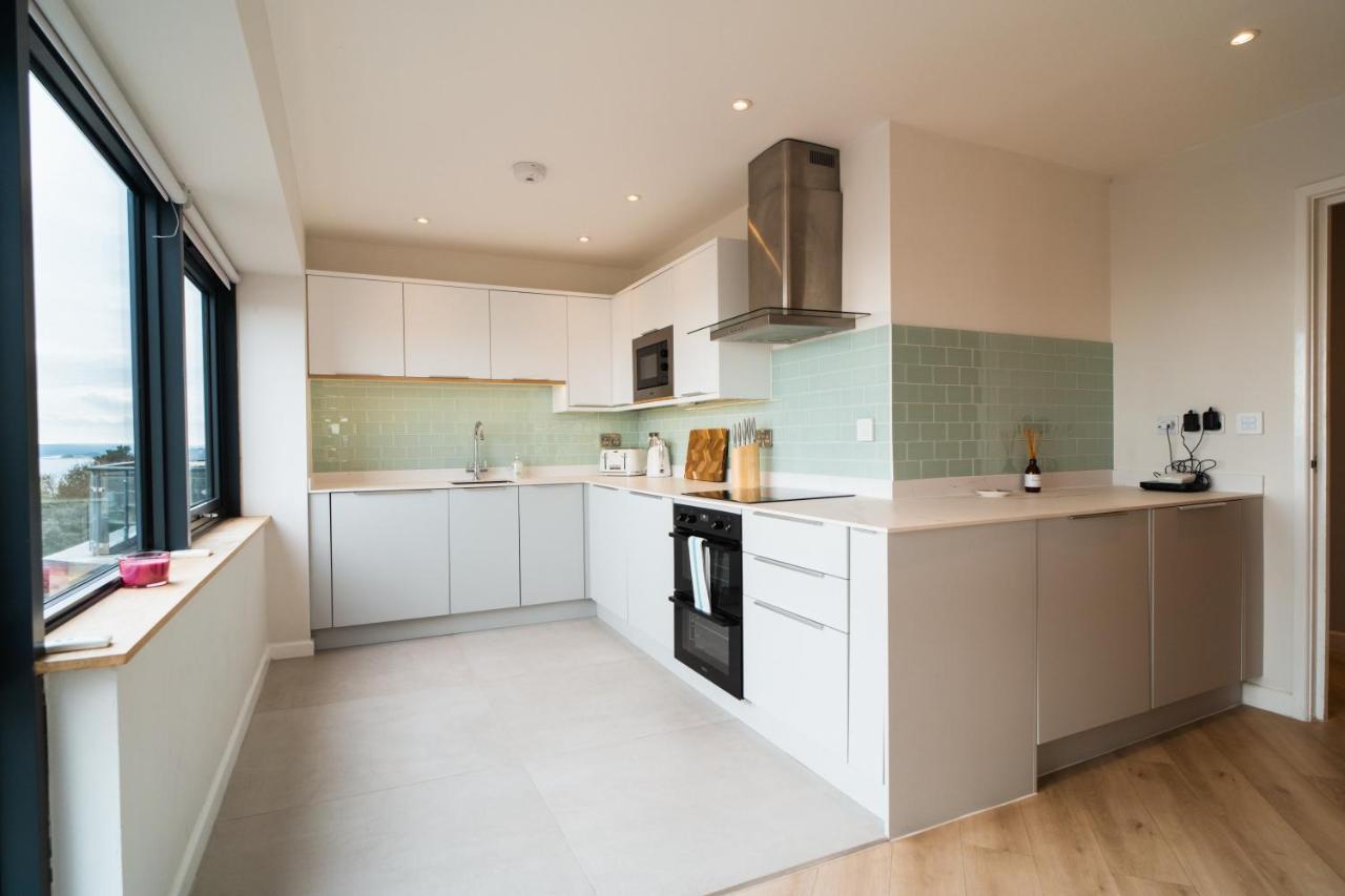 Westcliff Penthouse Apartment Bournemouth Exterior photo