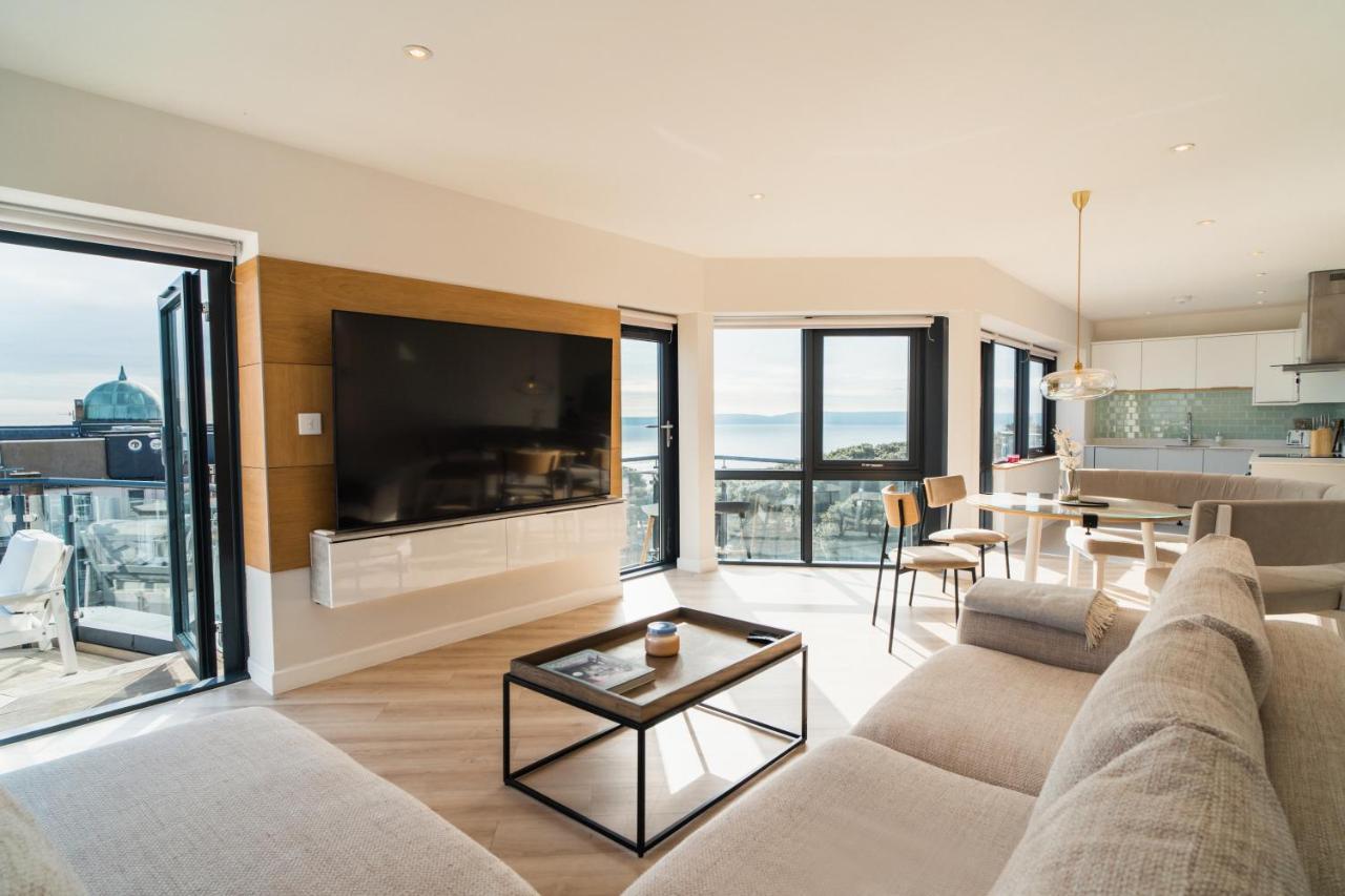 Westcliff Penthouse Apartment Bournemouth Exterior photo
