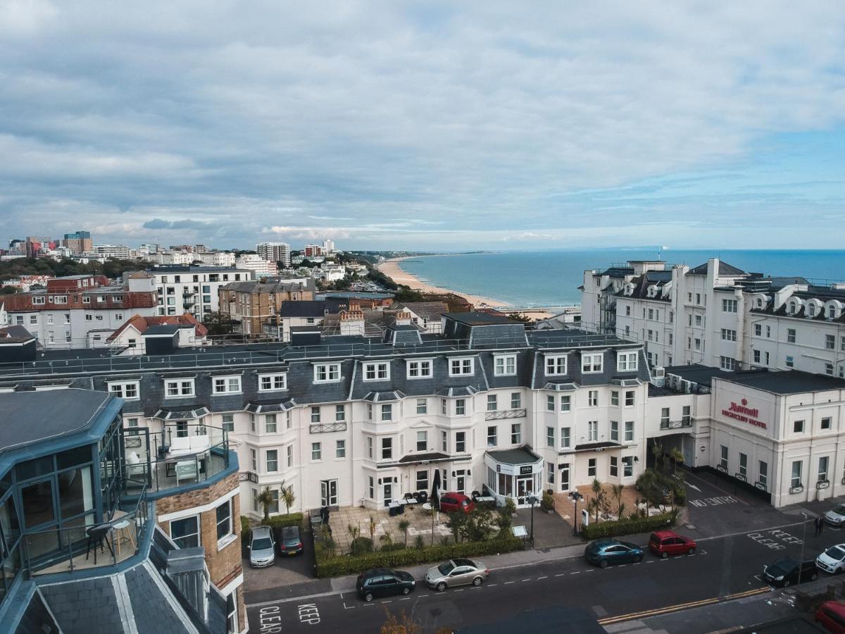 Westcliff Penthouse Apartment Bournemouth Exterior photo