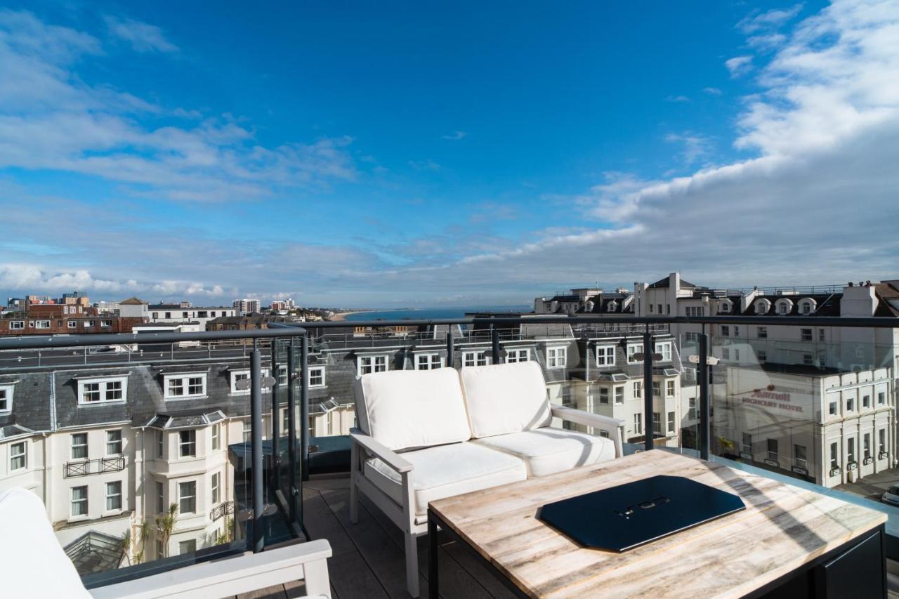 Westcliff Penthouse Apartment Bournemouth Exterior photo