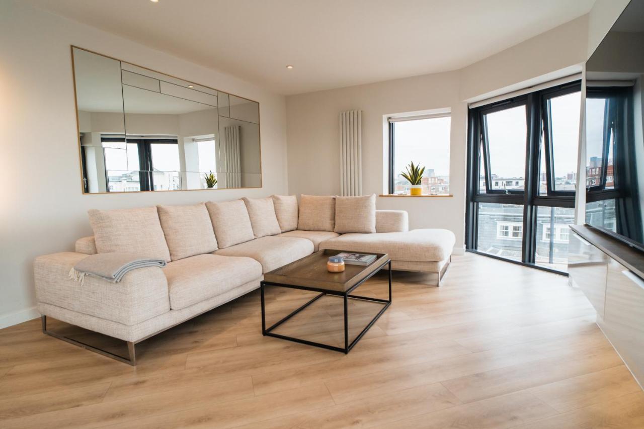 Westcliff Penthouse Apartment Bournemouth Exterior photo