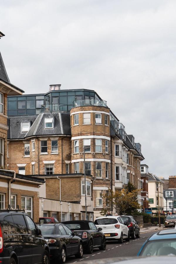 Westcliff Penthouse Apartment Bournemouth Exterior photo